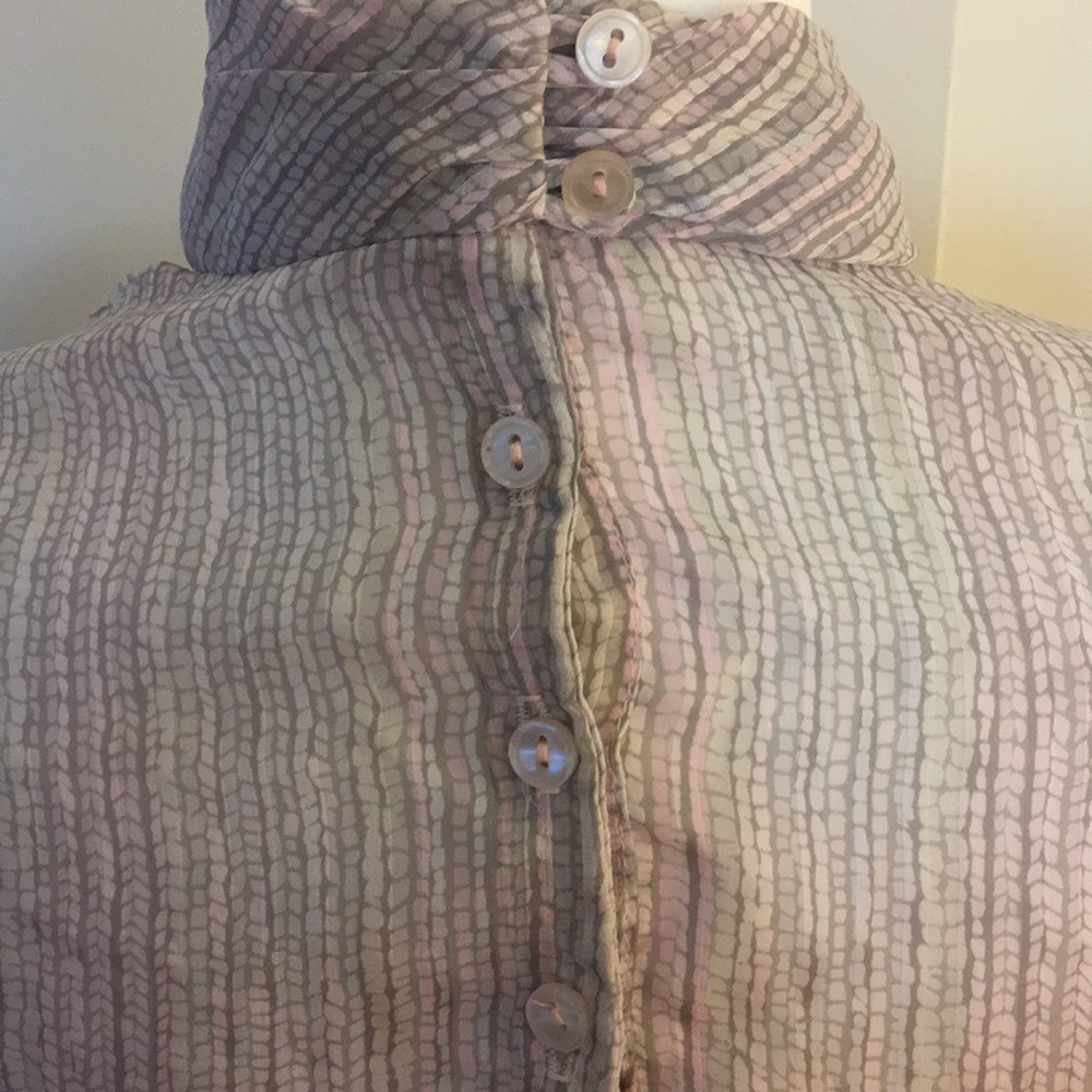 Los Angeles Top Company Blouse Vintage - Picture 4 of 5